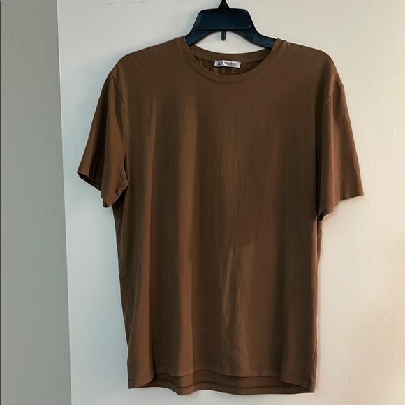 Zara Other - Zara Brown Short Sleeve Tee